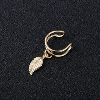 Butterfly Clip Earrings For Women Without Piercing 2020 Female Fashion Jewelry Accessories No Hole Earring Earcuff Non Pierced