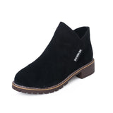 NOWORRY Brand Design 2021 High Quality Square Heels Classic Fashion Rivets Elastic Ankle Boots Shoes Women Chelsea Boots
