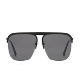 Luxury Women Square Sunglasses Oversized Original Brand Design Sun Glasses Female Men Fashion Travel Beach Shades Eyewear UV400