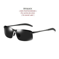 Men&#39;s Photochromic Polarized Sunglasses Men Driving Chameleon Glasses Male Change Color Sun Glasses Fishing Day Night Vision UV