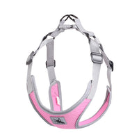 Reflective Dog Harness And Leash Set Pet Puppies Cat Vest Harness Dog Soft Breathable Mesh Chest Strap for Small Medium Dogs