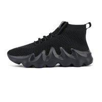 INS High Top Sock Sneakers Mesh Breathable Running Shoes For Men Ultra Light Summer Outdoor Fashion Zapatillas 2021 New Arrivals