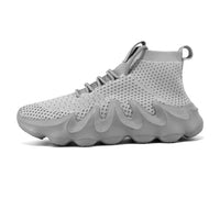 INS High Top Sock Sneakers Mesh Breathable Running Shoes For Men Ultra Light Summer Outdoor Fashion Zapatillas 2021 New Arrivals