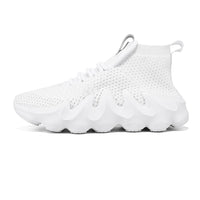 INS High Top Sock Sneakers Mesh Breathable Running Shoes For Men Ultra Light Summer Outdoor Fashion Zapatillas 2021 New Arrivals