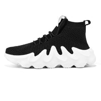 INS High Top Sock Sneakers Mesh Breathable Running Shoes For Men Ultra Light Summer Outdoor Fashion Zapatillas 2021 New Arrivals