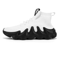 INS High Top Sock Sneakers Mesh Breathable Running Shoes For Men Ultra Light Summer Outdoor Fashion Zapatillas 2021 New Arrivals