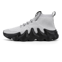INS High Top Sock Sneakers Mesh Breathable Running Shoes For Men Ultra Light Summer Outdoor Fashion Zapatillas 2021 New Arrivals