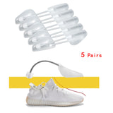 Transparent Spring Shoe Support Plastic Prevents Deformation and Anti-wrinkle New Material Shoe Expander Adjustable Shoe Trees