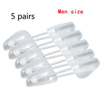 Transparent Spring Shoe Support Plastic Prevents Deformation and Anti-wrinkle New Material Shoe Expander Adjustable Shoe Trees