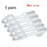 Transparent Spring Shoe Support Plastic Prevents Deformation and Anti-wrinkle New Material Shoe Expander Adjustable Shoe Trees