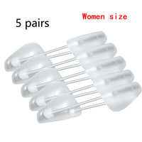 Transparent Spring Shoe Support Plastic Prevents Deformation and Anti-wrinkle New Material Shoe Expander Adjustable Shoe Trees