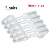 Transparent Spring Shoe Support Plastic Prevents Deformation and Anti-wrinkle New Material Shoe Expander Adjustable Shoe Trees