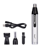 Ckeyin 3 In 1 Set Electric Clipper Nose Hair Trimmer Professional Barber Hair Cutter Beard Shaving Machine for Men Razor Shaver