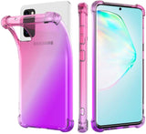 Gradient Colors Rainbow Shockproof Case For Samsung Galaxy S20 UItra S10 PIus S10E A30 A30S A50 A70 A20 A51 A21 A71 A31 Cover