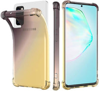 Gradient Colors Rainbow Shockproof Case For Samsung Galaxy S20 UItra S10 PIus S10E A30 A30S A50 A70 A20 A51 A21 A71 A31 Cover