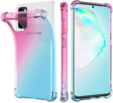 Gradient Colors Rainbow Shockproof Case For Samsung Galaxy S20 UItra S10 PIus S10E A30 A30S A50 A70 A20 A51 A21 A71 A31 Cover