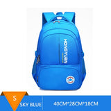 Suitable for grades 1-9 Children Orthopedic School Backpack School bags For boys Waterproof Backpacks Kids satchel Schoolbgs