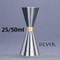 Double Cocktail Jigger Bar Cocktail Measuring Jigger Liquor Measuring Cup Martini Measuring Tool Bar