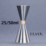 Double Cocktail Jigger Bar Cocktail Measuring Jigger Liquor Measuring Cup Martini Measuring Tool Bar
