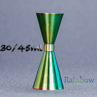 Double Cocktail Jigger Bar Cocktail Measuring Jigger Liquor Measuring Cup Martini Measuring Tool Bar