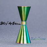 Double Cocktail Jigger Bar Cocktail Measuring Jigger Liquor Measuring Cup Martini Measuring Tool Bar