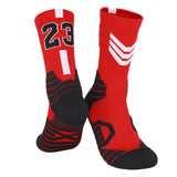 HOT SELL Professional Basketball Socks Sport For Kids Men Outdoor Cycling Climbing Running Fast-drying Breathable Adult Non-Slip