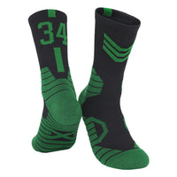 HOT SELL Professional Basketball Socks Sport For Kids Men Outdoor Cycling Climbing Running Fast-drying Breathable Adult Non-Slip