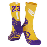 HOT SELL Professional Basketball Socks Sport For Kids Men Outdoor Cycling Climbing Running Fast-drying Breathable Adult Non-Slip