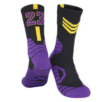 HOT SELL Professional Basketball Socks Sport For Kids Men Outdoor Cycling Climbing Running Fast-drying Breathable Adult Non-Slip