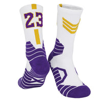 HOT SELL Professional Basketball Socks Sport For Kids Men Outdoor Cycling Climbing Running Fast-drying Breathable Adult Non-Slip