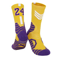 HOT SELL Professional Basketball Socks Sport For Kids Men Outdoor Cycling Climbing Running Fast-drying Breathable Adult Non-Slip