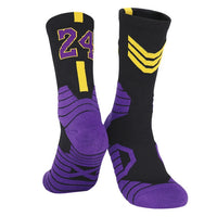 HOT SELL Professional Basketball Socks Sport For Kids Men Outdoor Cycling Climbing Running Fast-drying Breathable Adult Non-Slip