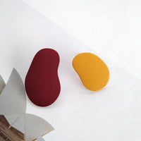 Temperament Of Fashionable Joker Contracted Exaggerated Color Restoring Ancient Ways Is Asymmetric Earrings Female Jewelry Gifts