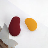 Temperament Of Fashionable Joker Contracted Exaggerated Color Restoring Ancient Ways Is Asymmetric Earrings Female Jewelry Gifts