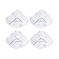 4Pcs Child Baby Safety Silicone Protector Table Corner Edge Protection Cover Children Anticollision Edge &amp; Guards