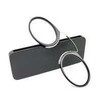 clip nose mini reading glasses men women readers glasses prescription glasses without sideburns Pince-nez 1.0 1.5 2.0