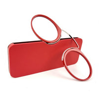clip nose mini reading glasses men women readers glasses prescription glasses without sideburns Pince-nez 1.0 1.5 2.0