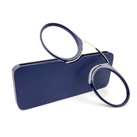 clip nose mini reading glasses men women readers glasses prescription glasses without sideburns Pince-nez 1.0 1.5 2.0