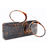 clip nose mini reading glasses men women readers glasses prescription glasses without sideburns Pince-nez 1.0 1.5 2.0