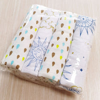 NEW color 4pcs/pack 100%cotton flannel receiving baby blanket newborn  colorful cobertor baby bedsheet supersoft blanket 76x76cm