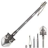 Survival Tactical Shovel Multifunctional Spade Car Equipment Survival Gear Garden Tool Outdoor Camping Equipment