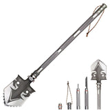 Survival Tactical Shovel Multifunctional Spade Car Equipment Survival Gear Garden Tool Outdoor Camping Equipment