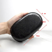 Hot Stone Massage Set Relieve Stress Back Pain Health Care Acupressure Lava Basalt Stones for Healthcare hot spa rock