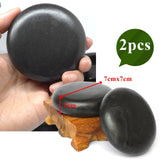 Hot Stone Massage Set Relieve Stress Back Pain Health Care Acupressure Lava Basalt Stones for Healthcare hot spa rock