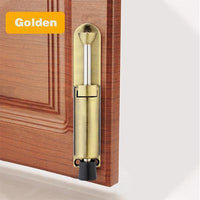 Mintiml™ Kickdown Door Stops Foot-operated Lever Adjustable Kickdown Bronze Door Holder Door Stop Hardware Door Buffer Fittings