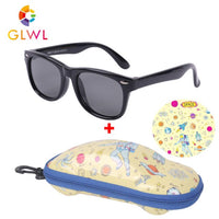 Children Polarized Sunglasses Boys Glasses Sun Lenses Silicone Eyeglasses With Case Car Box Sunglass Girls Vintage Shades Sports