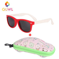 Children Polarized Sunglasses Boys Glasses Sun Lenses Silicone Eyeglasses With Case Car Box Sunglass Girls Vintage Shades Sports
