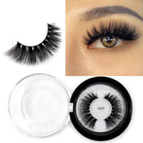 LEHUAMAO Makeup Eyelashes 3D Mink Lashes Thick HandMade Fluffy Lashes Cruelty Free Volume Wispy Soft Lash Reusable False Eyelash