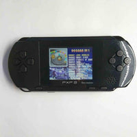 3&#39;&#39; Portable 16 Bit Retro PXP3 Slim Station Video Games Player Handheld Game Console 2pcs Game Card built-in 150 Classic Games