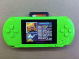 3&#39;&#39; Portable 16 Bit Retro PXP3 Slim Station Video Games Player Handheld Game Console 2pcs Game Card built-in 150 Classic Games